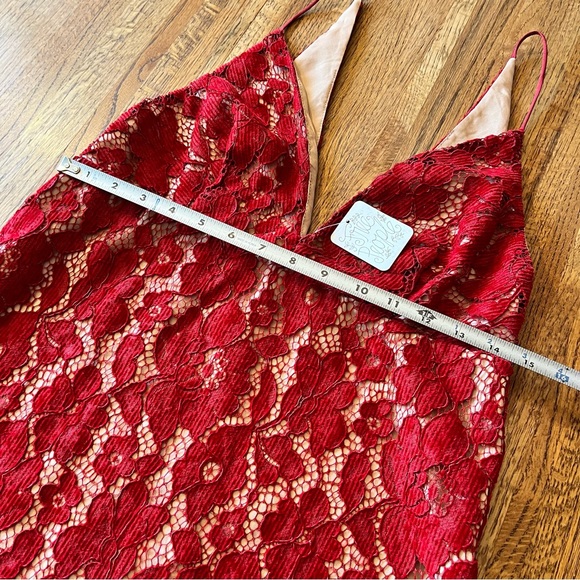 New Free People Dangerous Love Mini Dress size 6 MSRP: $108 - Picture 15 of 15